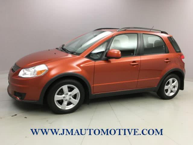 2012 Suzuki Sx4 5dr HB Man Crossover AWD, available for sale in Naugatuck, Connecticut | J&M Automotive Sls&Svc LLC. Naugatuck, Connecticut