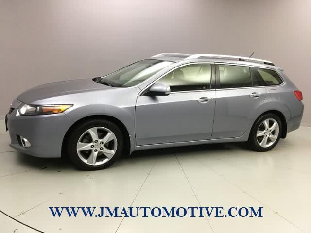 2013 Acura Tsx Sport 5dr Sport Wgn I4 Auto, available for sale in Naugatuck, Connecticut | J&M Automotive Sls&Svc LLC. Naugatuck, Connecticut