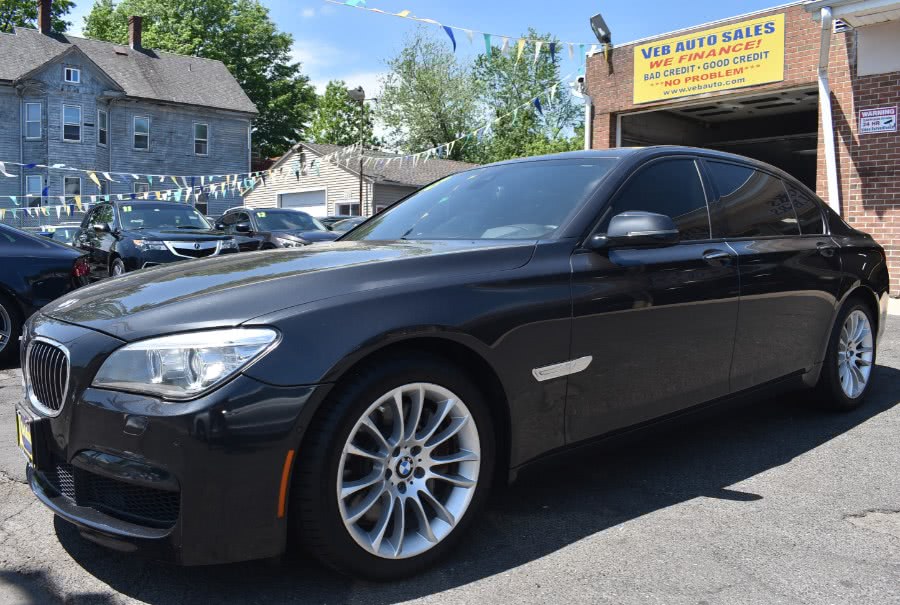 2013 BMW 7 Series 4dr Sdn 750Li xDrive AWD, available for sale in Hartford, Connecticut | VEB Auto Sales. Hartford, Connecticut