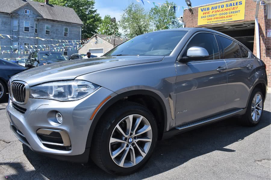 2016 BMW X6 AWD 4dr xDrive35i, available for sale in Hartford, Connecticut | VEB Auto Sales. Hartford, Connecticut