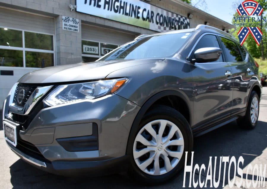 2017 Nissan Rogue AWD S, available for sale in Waterbury, Connecticut | Highline Car Connection. Waterbury, Connecticut