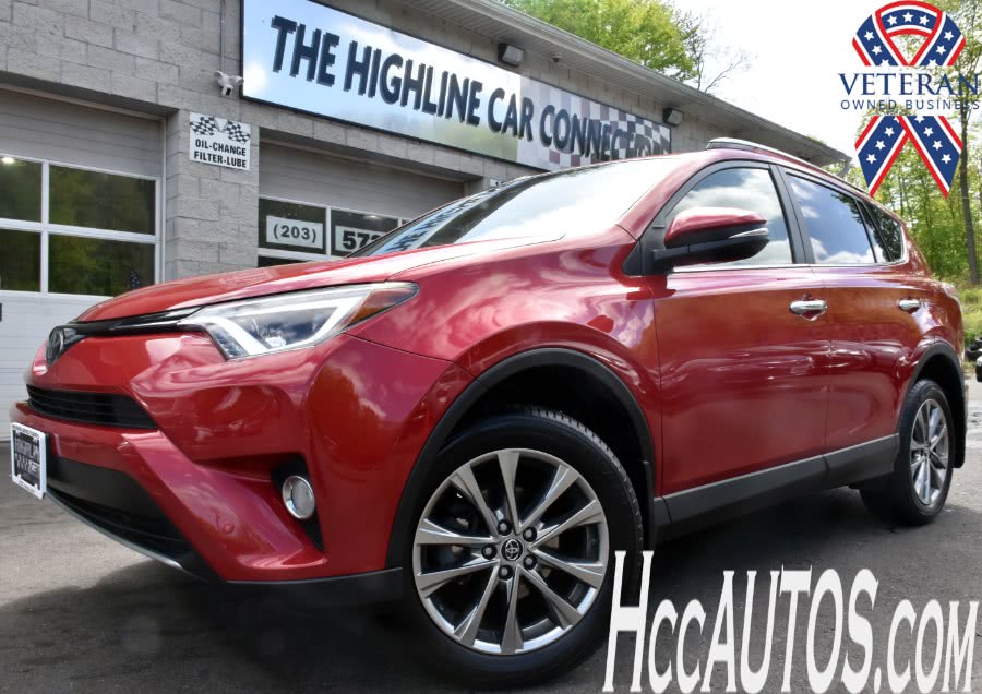 2017 Toyota RAV4 Limited AWD, available for sale in Waterbury, Connecticut | Highline Car Connection. Waterbury, Connecticut