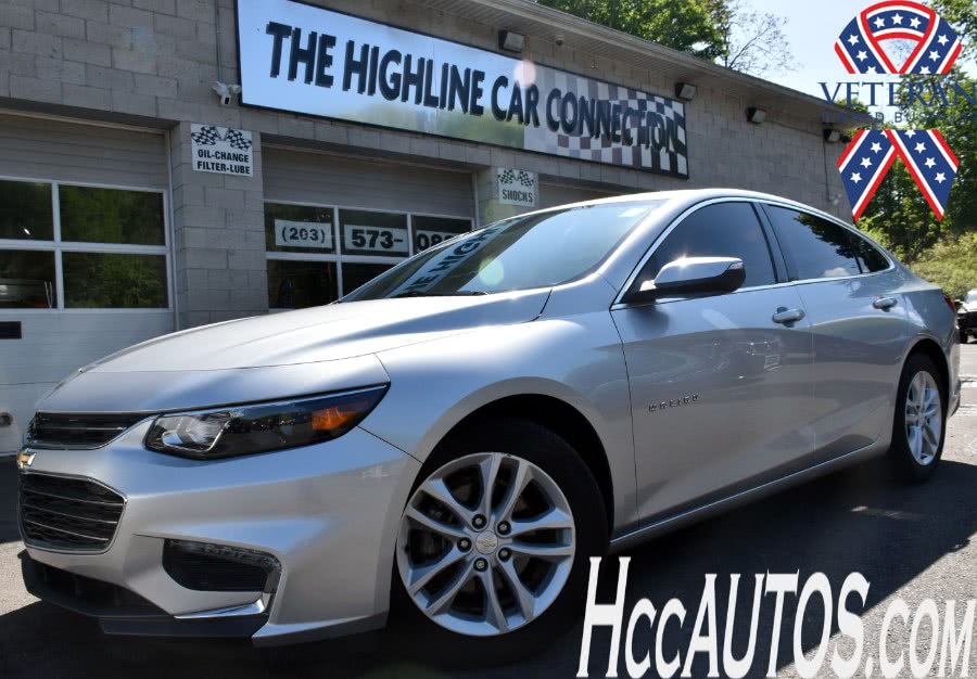 2017 Chevrolet Malibu 4dr Sdn LT w/1LT, available for sale in Waterbury, Connecticut | Highline Car Connection. Waterbury, Connecticut