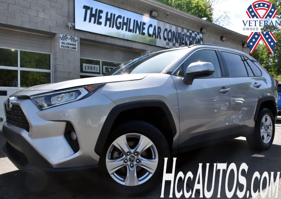 2019 Toyota RAV4 XLE AWD, available for sale in Waterbury, Connecticut | Highline Car Connection. Waterbury, Connecticut