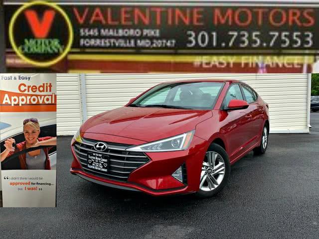 2019 Hyundai Elantra Limited, available for sale in Forestville, Maryland | Valentine Motor Company. Forestville, Maryland