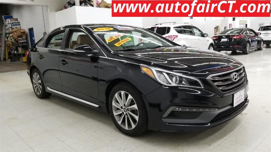 2016 Hyundai Sonata 4dr Sdn 2.4L Limited PZEV, available for sale in West Haven, Connecticut | Auto Fair Inc.. West Haven, Connecticut