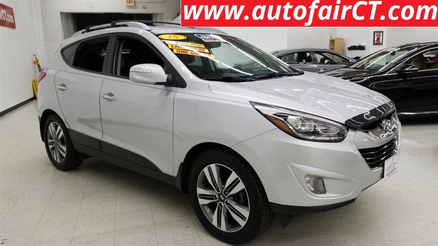 2015 Hyundai Tucson AWD 4dr Limited PZEV, available for sale in West Haven, Connecticut | Auto Fair Inc.. West Haven, Connecticut