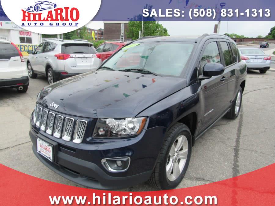 2015 Jeep Compass 4WD 4dr High Altitude Edition, available for sale in Worcester, Massachusetts | Hilario's Auto Sales Inc.. Worcester, Massachusetts