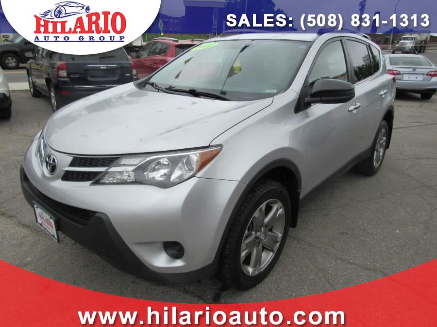 2014 Toyota RAV4 AWD 4dr LE (Natl), available for sale in Worcester, Massachusetts | Hilario's Auto Sales Inc.. Worcester, Massachusetts