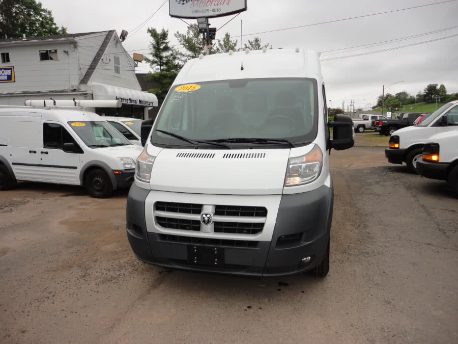 2015 Ram dodge ProMaster Cargo Van 2500 High Roof 159" WB, available for sale in Berlin, Connecticut | International Motorcars llc. Berlin, Connecticut