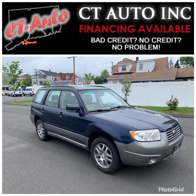 2006 Subaru Forester 4dr 2.5 X L.L. Bean Edition Auto, available for sale in Bridgeport, Connecticut | CT Auto. Bridgeport, Connecticut