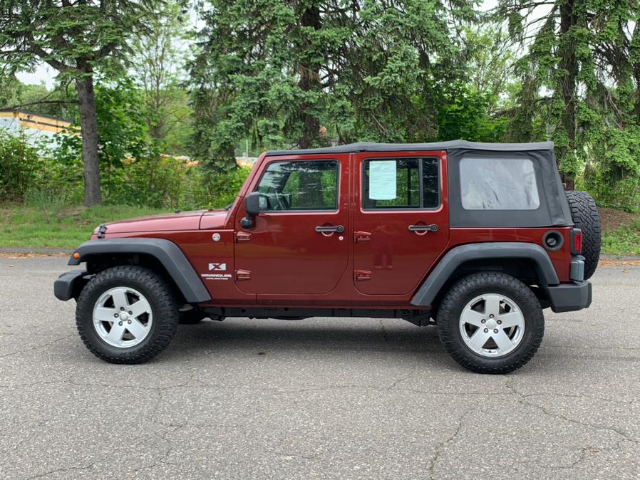 2009 Jeep Wrangler Unlimited 4WD 4dr X, available for sale in Waterbury, Connecticut | Platinum Auto Care. Waterbury, Connecticut 2009 Jeep Wrangler Unlimited 4WD 4dr X, available for sale in Waterbury, Connecticut | Platinum Auto Care. Waterbury, Connecticut