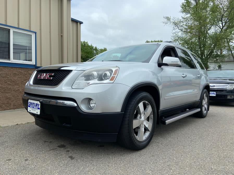 2012 GMC Acadia AWD 4dr SLT2, available for sale in East Windsor, Connecticut | Century Auto And Truck. East Windsor, Connecticut
