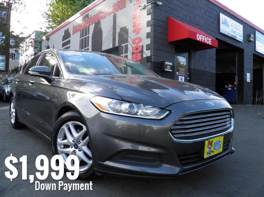 2016 Ford Fusion 4dr Sdn SE FWD, available for sale in Chelsea, Massachusetts | Boston Prime Cars Inc. Chelsea, Massachusetts