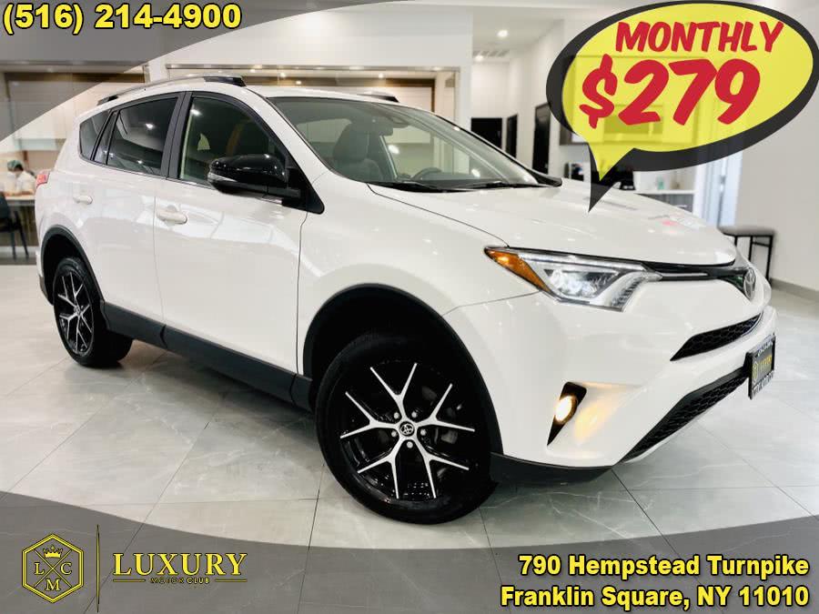 2017 Toyota RAV4 SE AWD (Natl), available for sale in Franklin Square, New York | Luxury Motor Club. Franklin Square, New York