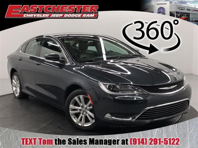 2016 Chrysler 200 Limited, available for sale in Bronx, New York | Eastchester Motor Cars. Bronx, New York