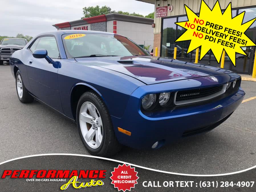 2010 Dodge Challenger 2dr Cpe SE, available for sale in Bohemia, New York | Performance Auto Inc. Bohemia, New York