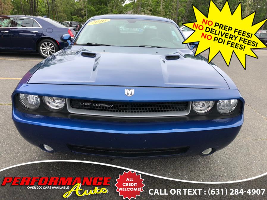 2010 Dodge Challenger 2dr Cpe SE, available for sale in Bohemia, New York | Performance Auto Inc. Bohemia, New York 2010 Dodge Challenger 2dr Cpe SE, available for sale in Bohemia, New York | Performance Auto Inc. Bohemia, New York