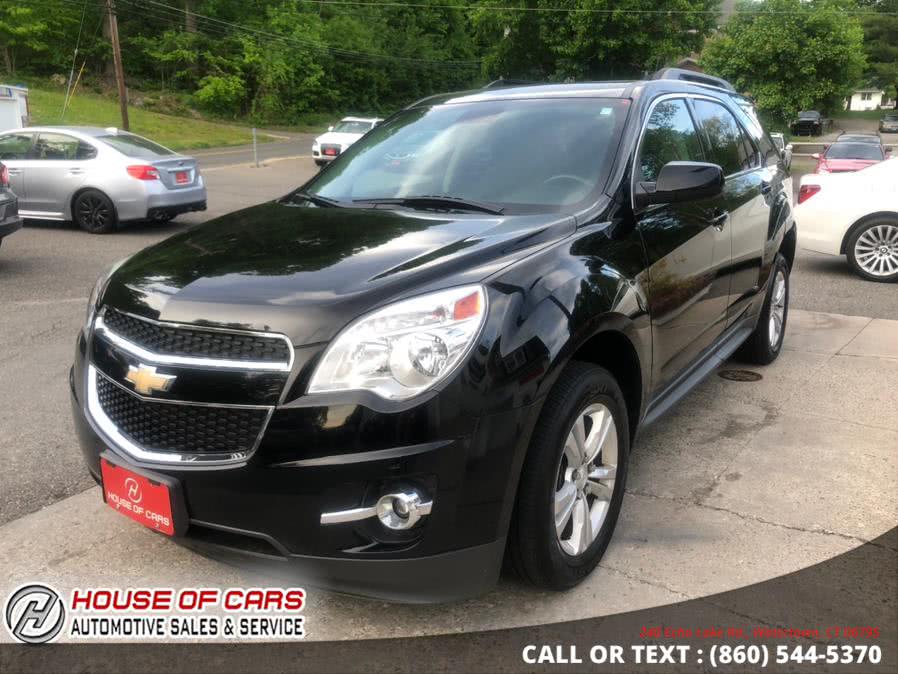 2013 Chevrolet Equinox AWD 4dr LT w/2LT, available for sale in Waterbury, Connecticut | House of Cars LLC. Waterbury, Connecticut