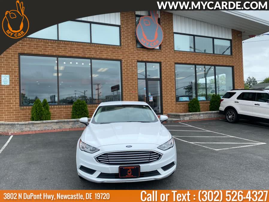2017 Ford Fusion S FWD, available for sale in Newcastle, Delaware | My Car. Newcastle, Delaware
