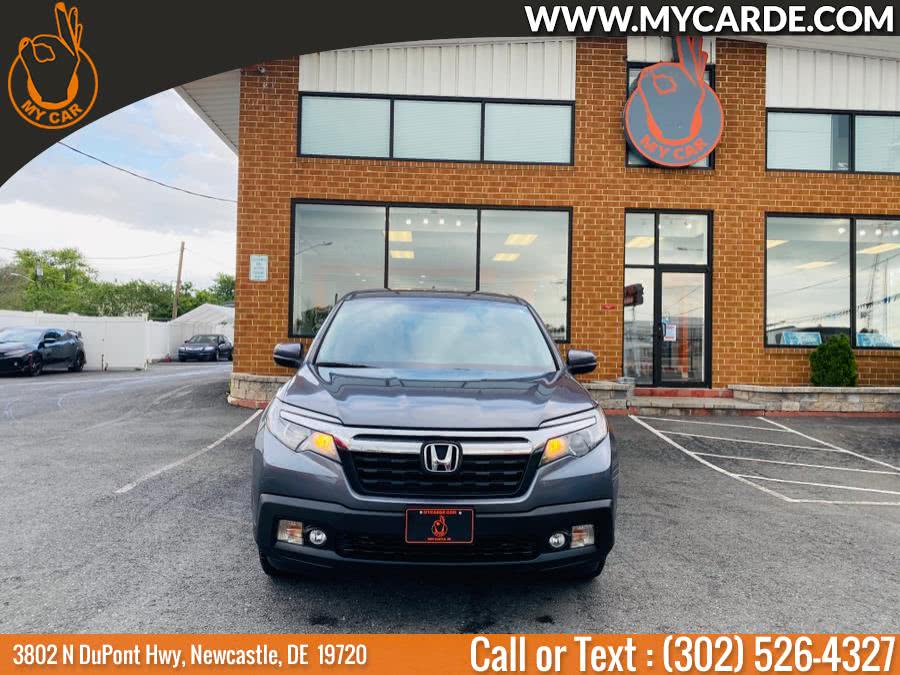 2017 Honda Ridgeline RTS 4x4 Crew Cab 5.3'' Bed, available for sale in Newcastle, Delaware | My Car. Newcastle, Delaware