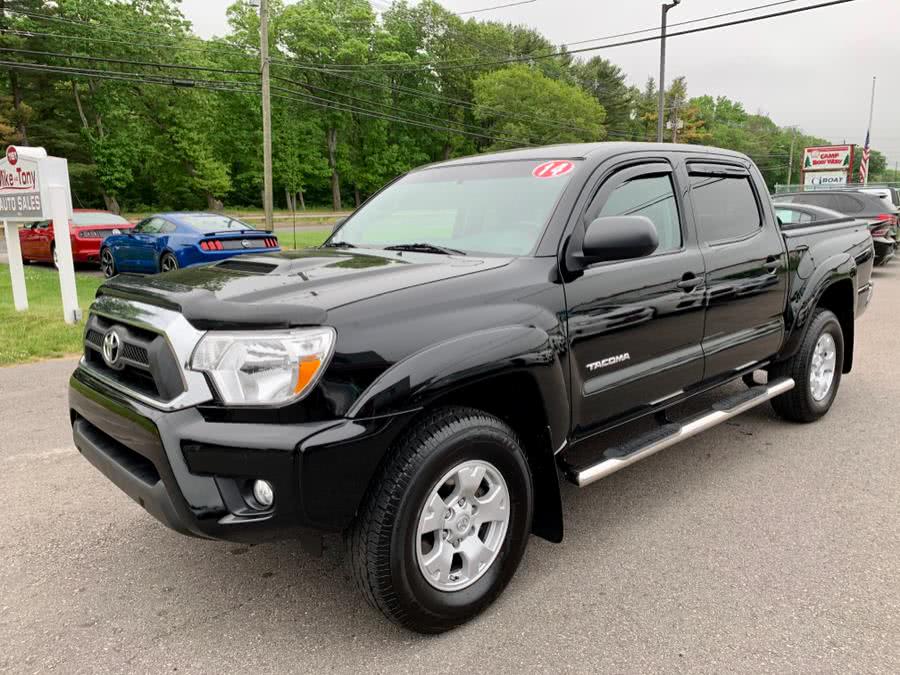 2014 Toyota Tacoma 4WD Double Cab V6 AT (Natl), available for sale in South Windsor, Connecticut | Mike And Tony Auto Sales, Inc. South Windsor, Connecticut