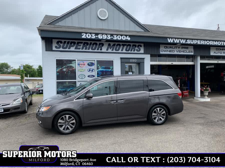 2014 Honda Odyssey TOURING 5dr Touring Elite, available for sale in Milford, Connecticut | Superior Motors LLC. Milford, Connecticut