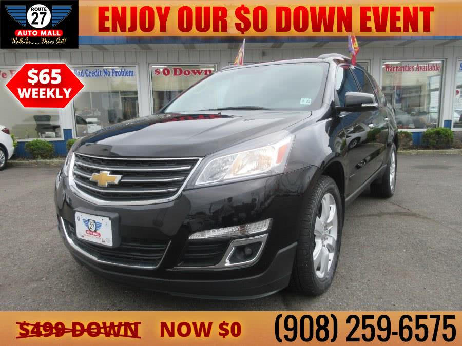 Used Chevrolet Traverse AWD 4dr LT w/1LT 2017 | Route 27 Auto Mall. Linden, New Jersey Used Chevrolet Traverse AWD 4dr LT w/1LT 2017 | Route 27 Auto Mall. Linden, New Jersey