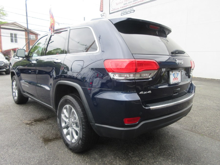 2015 Jeep Grand Cherokee 4WD 4dr Limited, available for sale in Linden, New Jersey | Route 27 Auto Mall. Linden, New Jersey 2015 Jeep Grand Cherokee 4WD 4dr Limited, available for sale in Linden, New Jersey | Route 27 Auto Mall. Linden, New Jersey