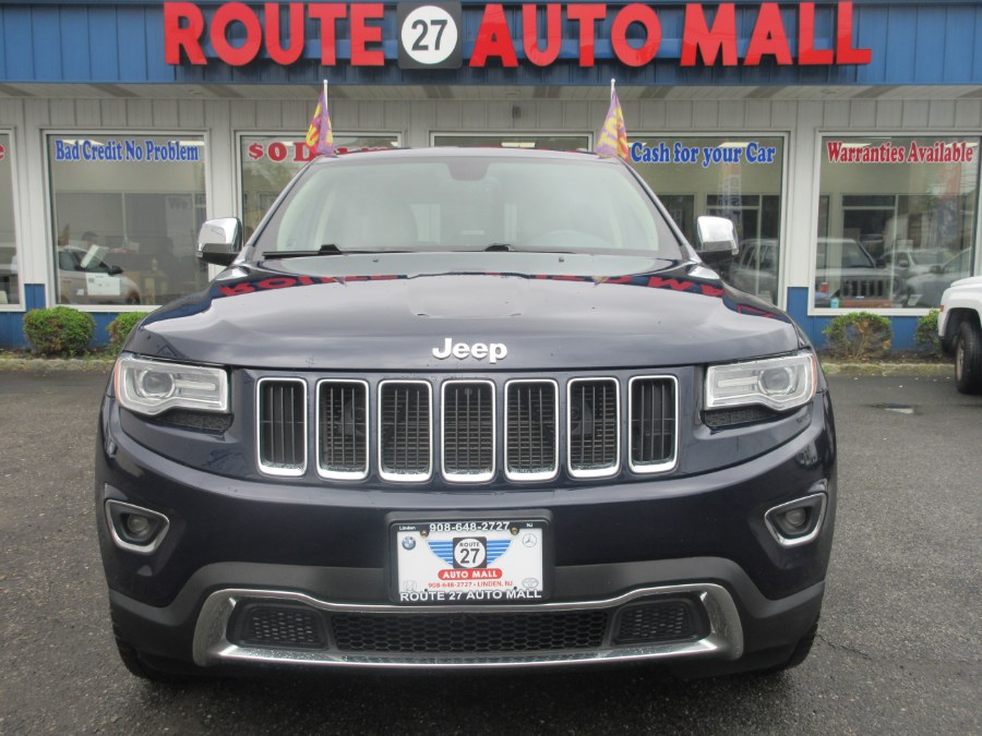2015 Jeep Grand Cherokee 4WD 4dr Limited, available for sale in Linden, New Jersey | Route 27 Auto Mall. Linden, New Jersey 2015 Jeep Grand Cherokee 4WD 4dr Limited, available for sale in Linden, New Jersey | Route 27 Auto Mall. Linden, New Jersey