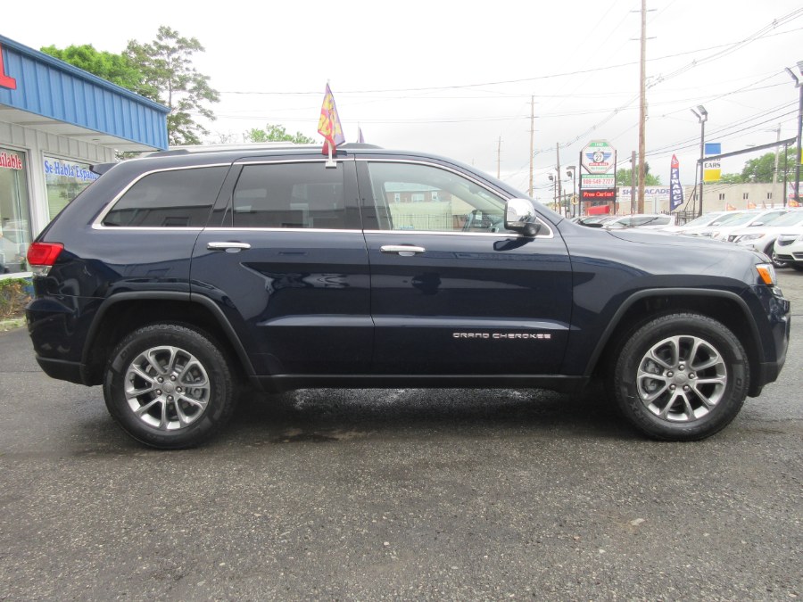 2015 Jeep Grand Cherokee 4WD 4dr Limited, available for sale in Linden, New Jersey | Route 27 Auto Mall. Linden, New Jersey 2015 Jeep Grand Cherokee 4WD 4dr Limited, available for sale in Linden, New Jersey | Route 27 Auto Mall. Linden, New Jersey