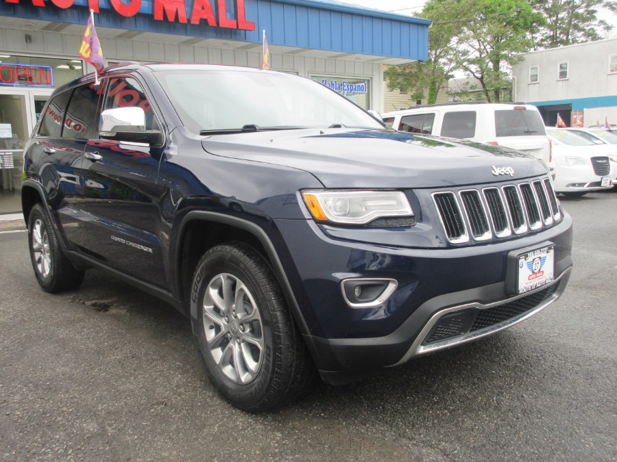 2015 Jeep Grand Cherokee 4WD 4dr Limited, available for sale in Linden, New Jersey | Route 27 Auto Mall. Linden, New Jersey 2015 Jeep Grand Cherokee 4WD 4dr Limited, available for sale in Linden, New Jersey | Route 27 Auto Mall. Linden, New Jersey