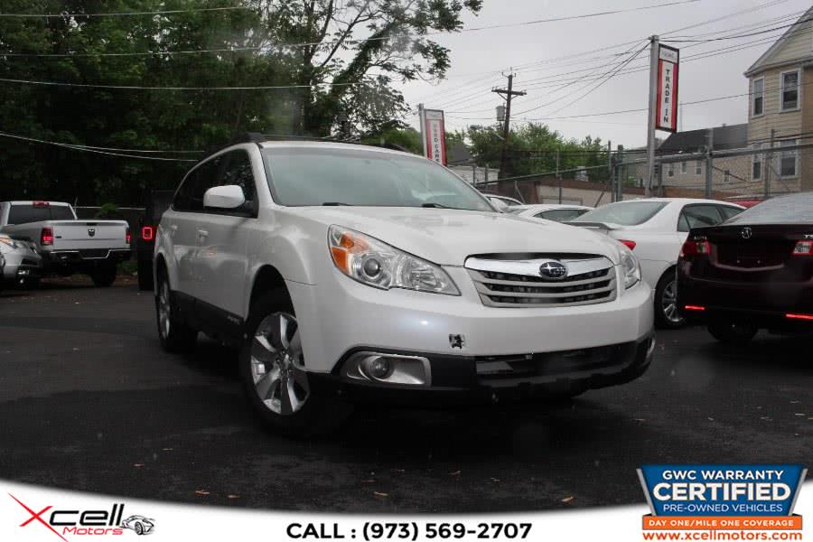 2011 Subaru Outback  3.6R Limited 4dr Wgn H6 Auto 3.6R Limited Pwr Moon, available for sale in Paterson, New Jersey | Xcell Motors LLC. Paterson, New Jersey