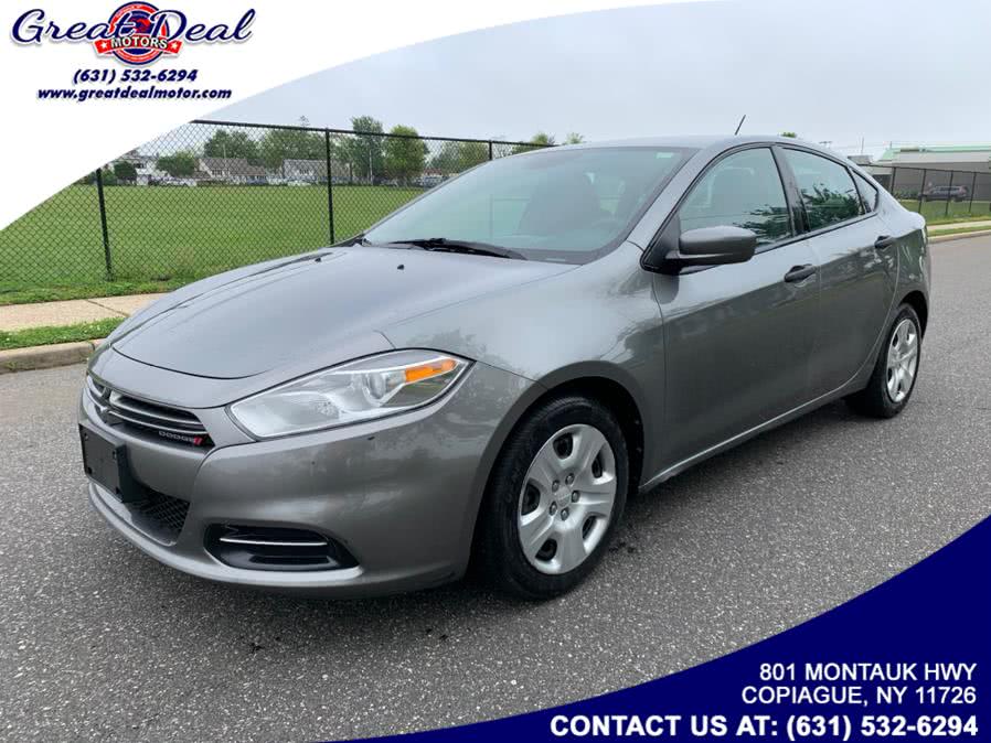 2013 Dodge Dart 4dr Sdn SE, available for sale in Copiague, New York | Great Deal Motors. Copiague, New York