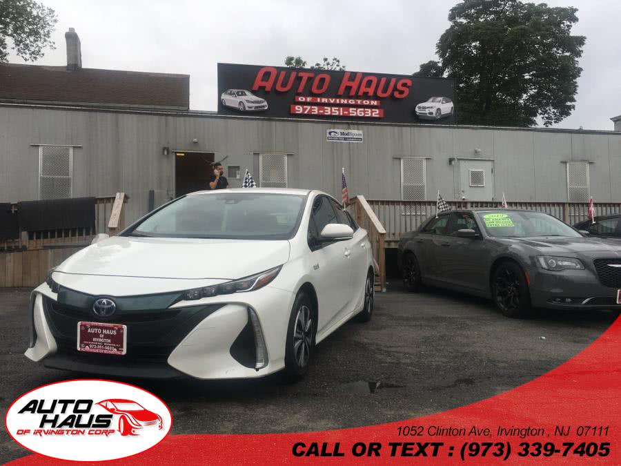 2017 Toyota Prius Prime Premium (Natl), available for sale in Irvington , New Jersey | Auto Haus of Irvington Corp. Irvington , New Jersey 2017 Toyota Prius Prime Premium (Natl), available for sale in Irvington , New Jersey | Auto Haus of Irvington Corp. Irvington , New Jersey