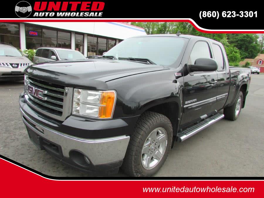 2010 GMC Sierra 1500 4WD Ext Cab 143.5" SLT, available for sale in East Windsor, Connecticut | United Auto Sales of E Windsor, Inc. East Windsor, Connecticut