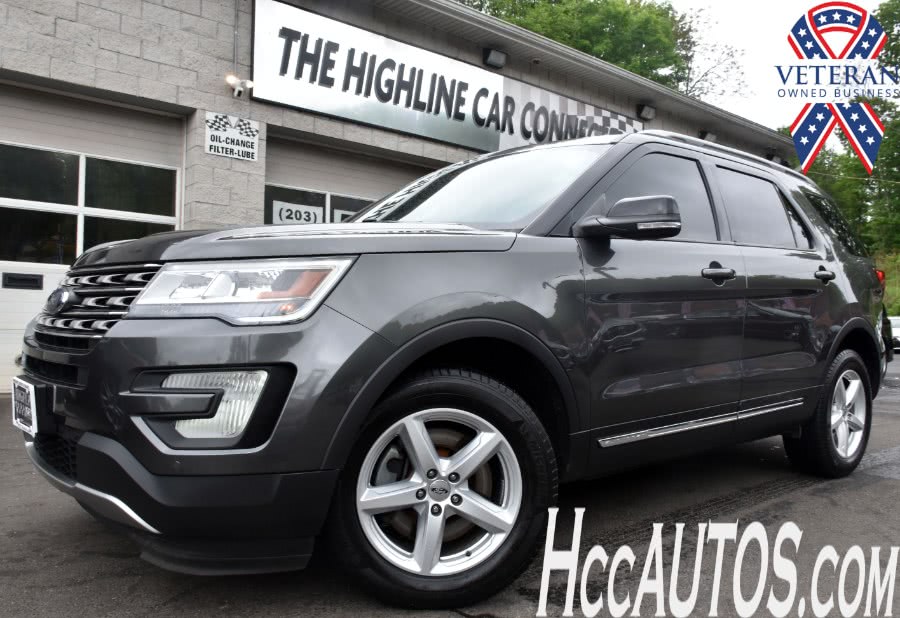 2017 Ford Explorer XLT 4WD, available for sale in Waterbury, Connecticut | Highline Car Connection. Waterbury, Connecticut