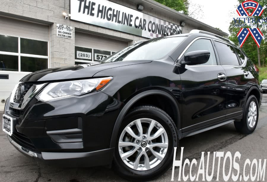 2020 Nissan Rogue AWD SV, available for sale in Waterbury, Connecticut | Highline Car Connection. Waterbury, Connecticut