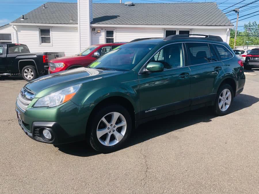 2013 Subaru Outback 4dr Wgn H4 Auto 2.5i Premium, available for sale in Milford, Connecticut | Chip's Auto Sales Inc. Milford, Connecticut