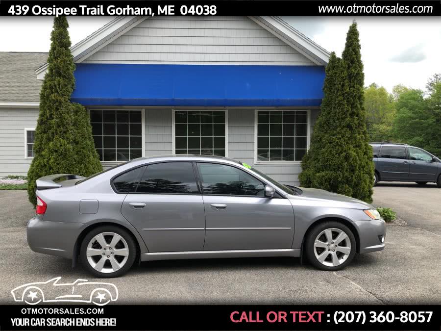 2009 Subaru Legacy 4dr H4 Auto GT Ltd, available for sale in Gorham, Maine | Ossipee Trail Motor Sales. Gorham, Maine