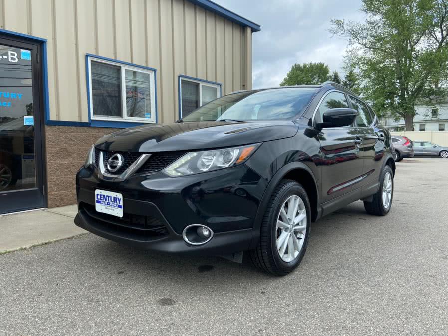 2017 Nissan Rogue Sport AWD SV, available for sale in East Windsor, Connecticut | Century Auto And Truck. East Windsor, Connecticut