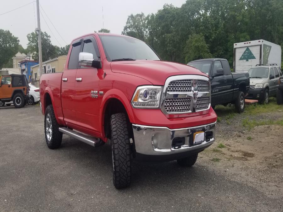 Used Ram 1500 4WD Quad Cab 140.5" Laramie 2016 | Roe Motors Ltd. Shirley, New York Used Ram 1500 4WD Quad Cab 140.5" Laramie 2016 | Roe Motors Ltd. Shirley, New York