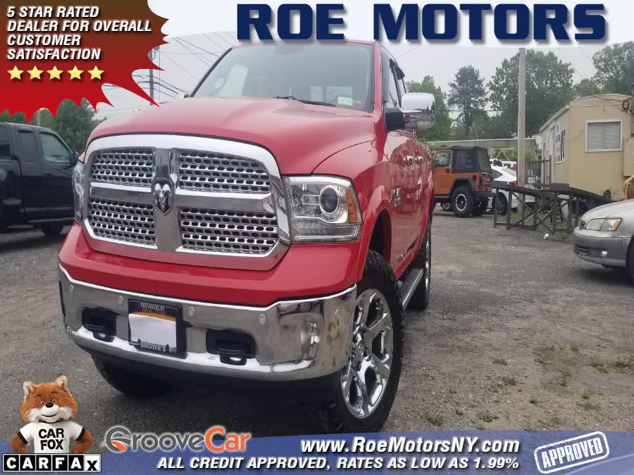 Used Ram 1500 4WD Quad Cab 140.5" Laramie 2016 | Roe Motors Ltd. Shirley, New York Used Ram 1500 4WD Quad Cab 140.5" Laramie 2016 | Roe Motors Ltd. Shirley, New York