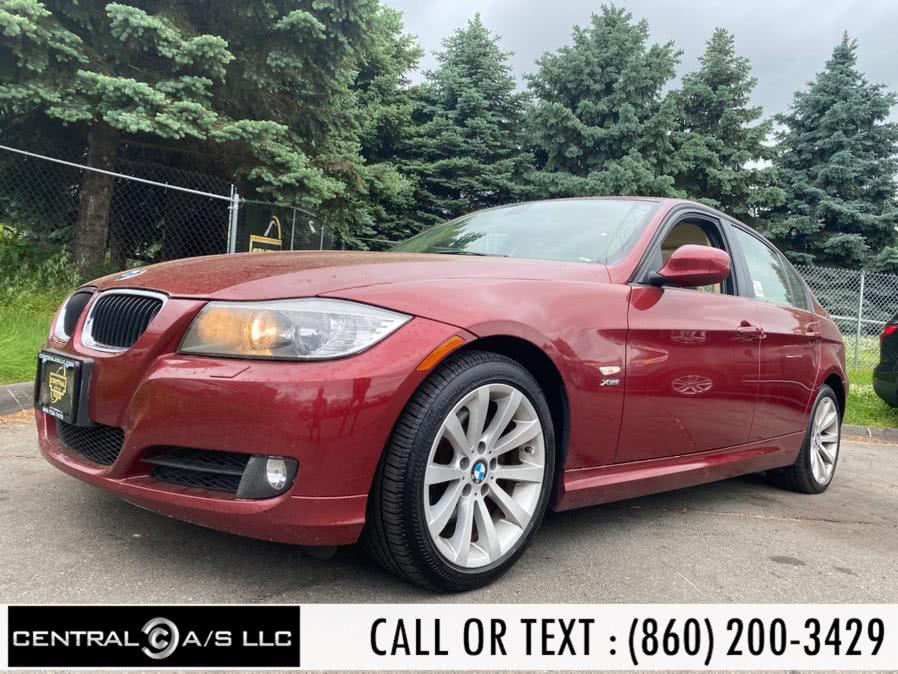 2011 BMW 3 Series 4dr Sdn 328i xDrive AWD SULEV, available for sale in East Windsor, Connecticut | Central A/S LLC. East Windsor, Connecticut