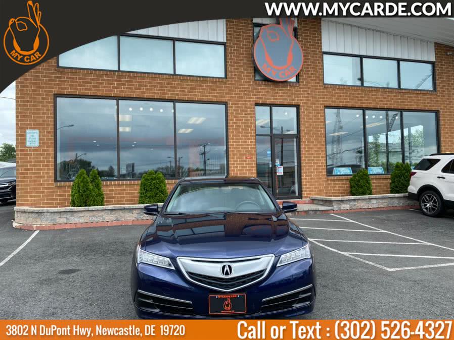 2017 Acura TLX FWD, available for sale in Newcastle, Delaware | My Car. Newcastle, Delaware