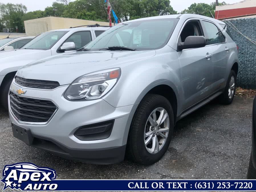 2017 Chevrolet Equinox AWD 4dr LS, available for sale in Selden, New York | Apex Auto. Selden, New York