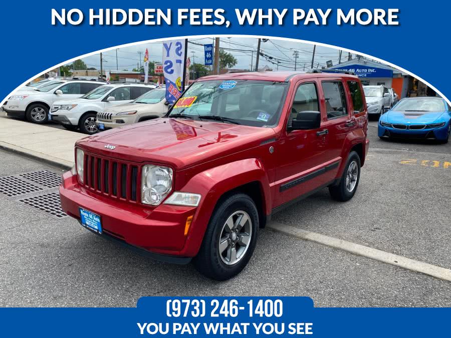 2008 Jeep Liberty 4WD 4dr Sport, available for sale in Lodi, New Jersey | Route 46 Auto Sales Inc. Lodi, New Jersey