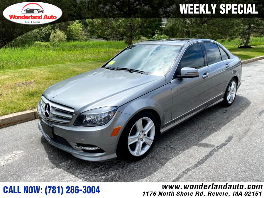 2011 Mercedes-Benz C-Class 4dr Sdn C300 Luxury RWD, available for sale in Revere, Massachusetts | Wonderland Auto. Revere, Massachusetts