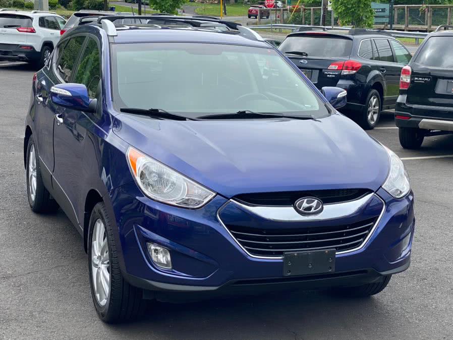 2012 Hyundai Tucson AWD 4dr Auto Limited, available for sale in Canton, Connecticut | Lava Motors. Canton, Connecticut