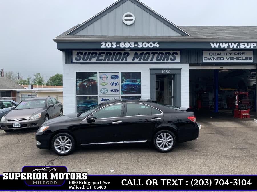 2010 Lexus ES 350 4dr Sdn, available for sale in Milford, Connecticut | Superior Motors LLC. Milford, Connecticut